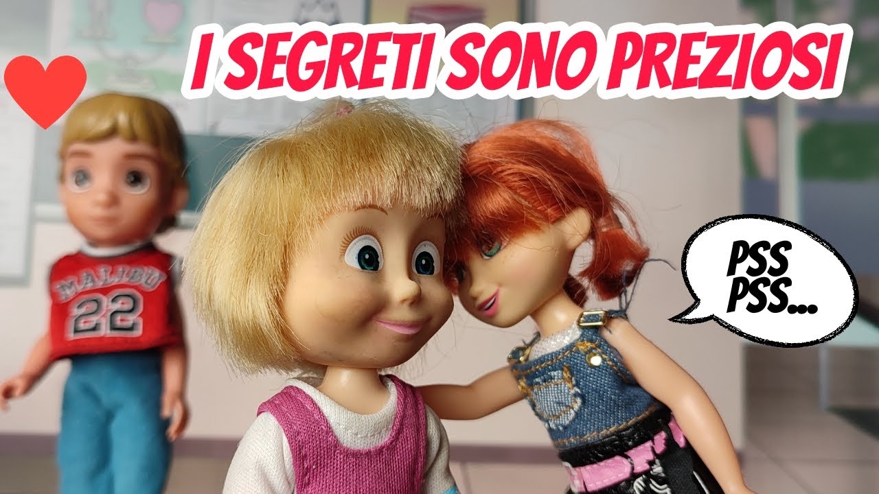 I segreti sono preziosi/Le avventure di Masha