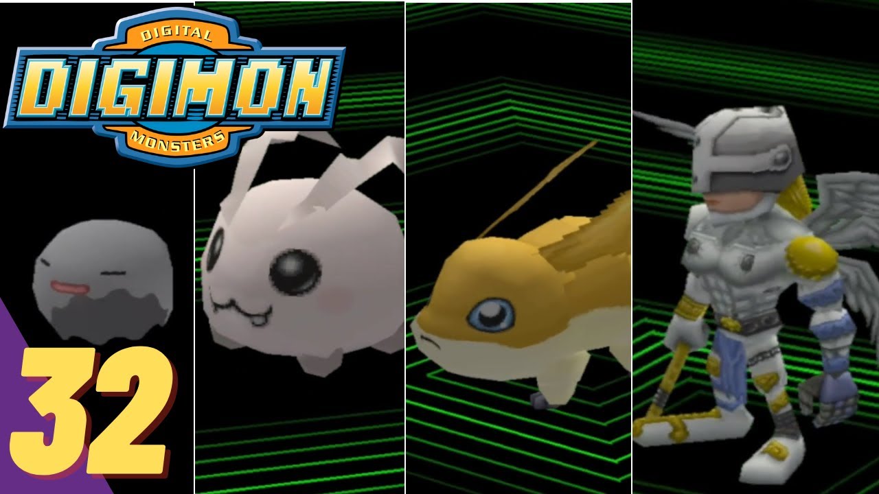 Your Digimon Can Be Evolve To ANGEMON | Let's Play Walkthrough #32 | PS1, Playstation