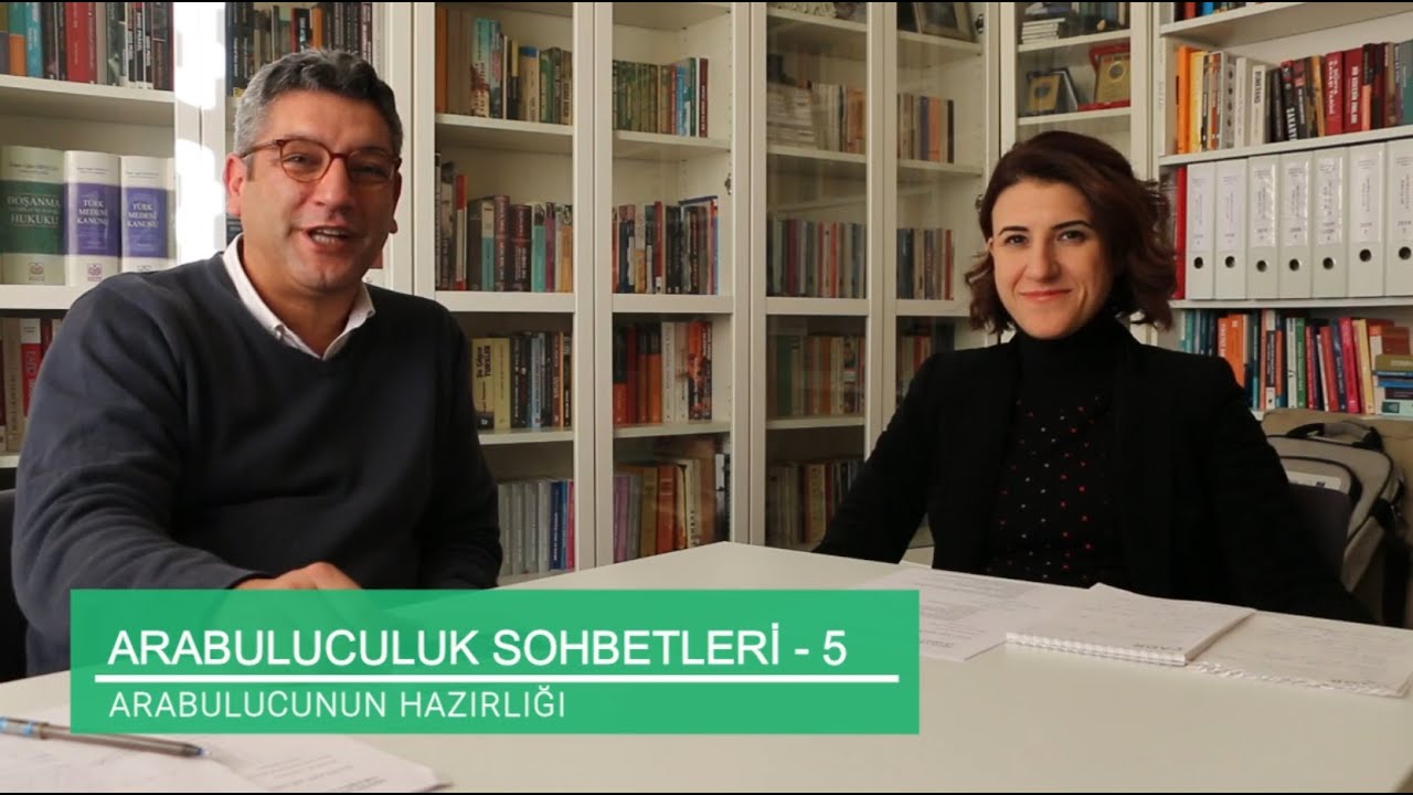 Arabulucunun Hazırlığı