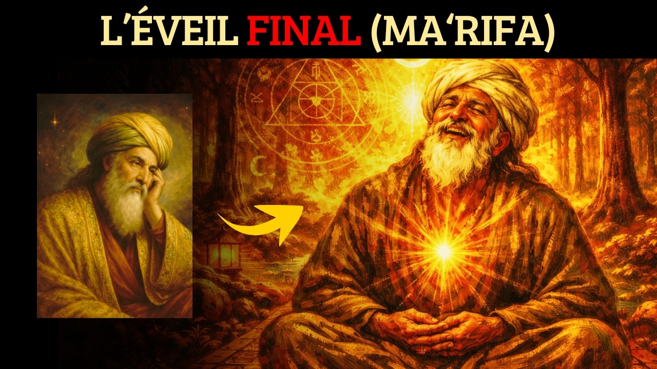 Si Cette Vidéo Est Arrivée Jusqu’à Vous, Votre Âme Est Prête Pour L’Éveil Spirituel Final (Ma‘rifa)