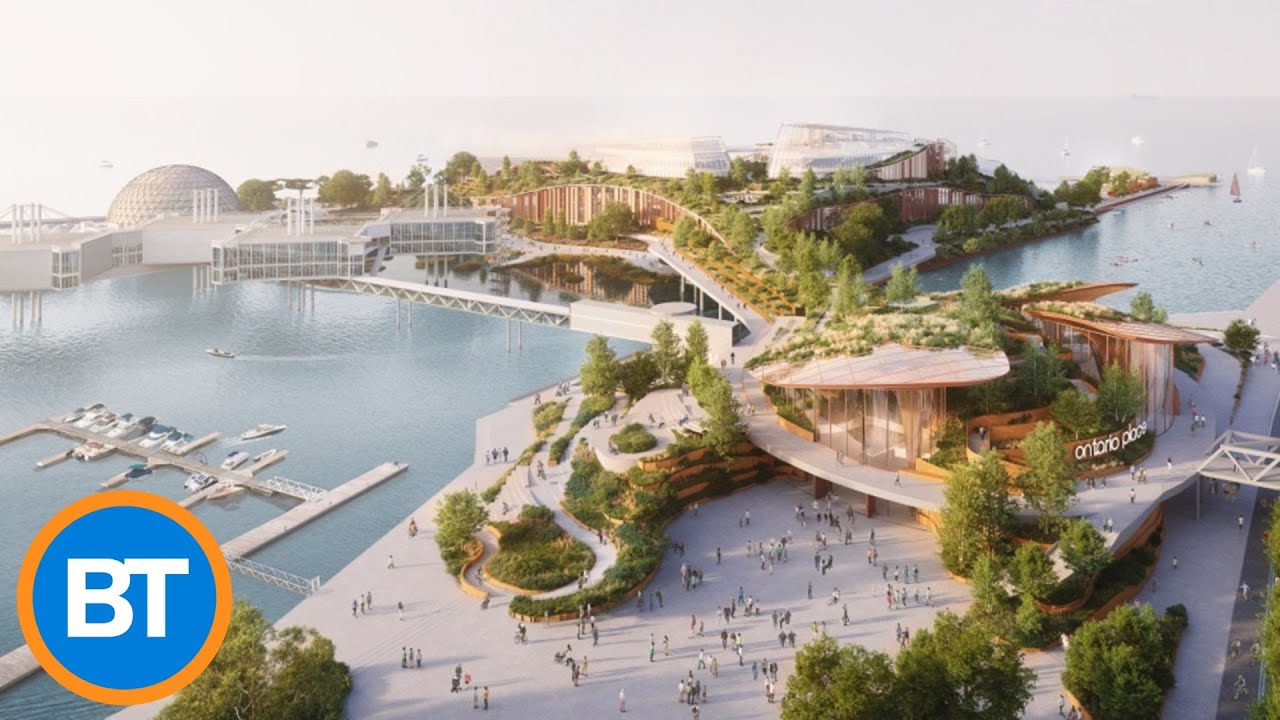 Here's what the latest Ontario Place design plans look like