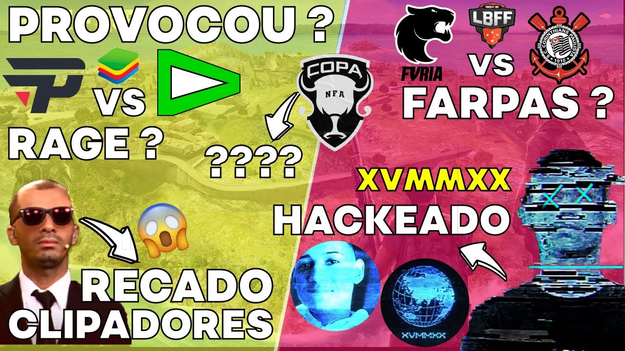 LOUD HACKEADA ? DANTES vs BAK xTREINO ! EQUIPE MISTERIOSA NFA ! GOD WINS RECADO ! SCCP vs FURIA !