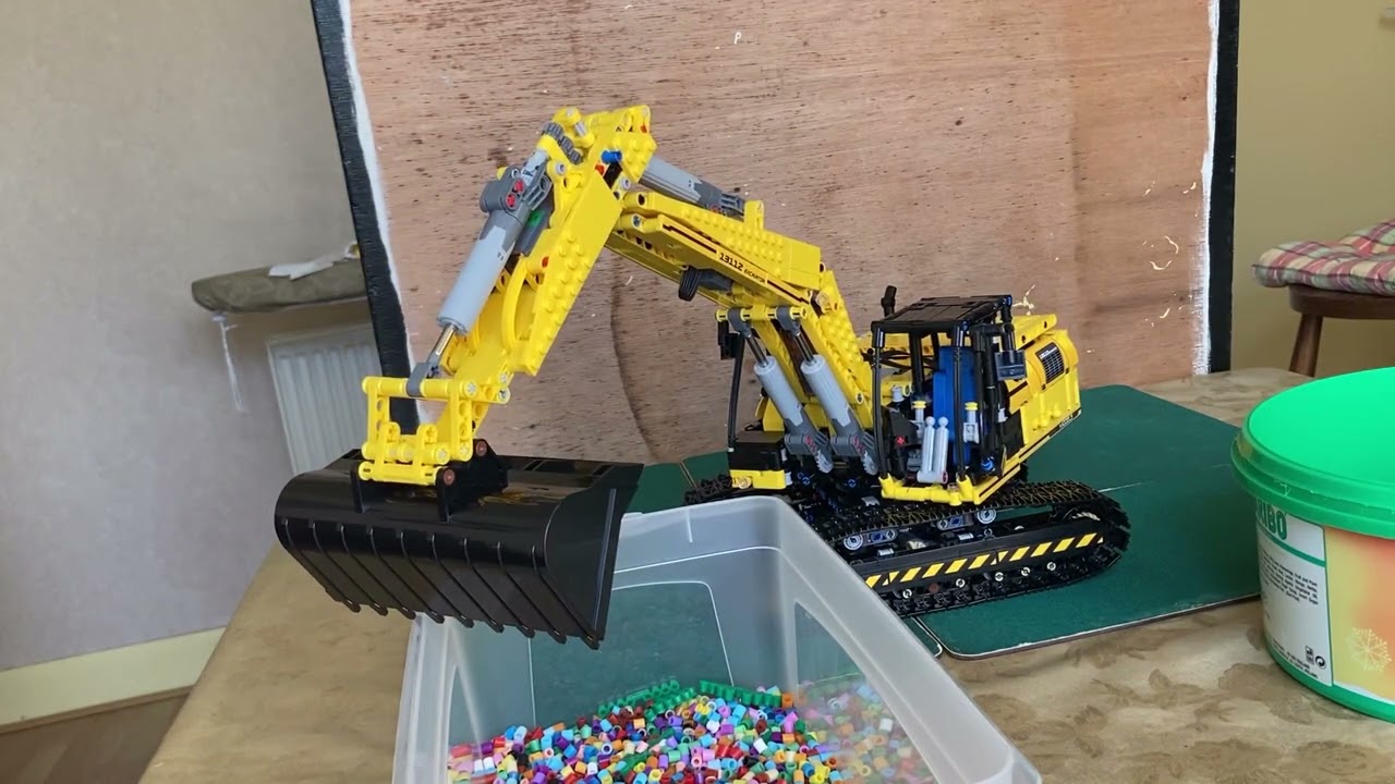 Mould King Digger Test
