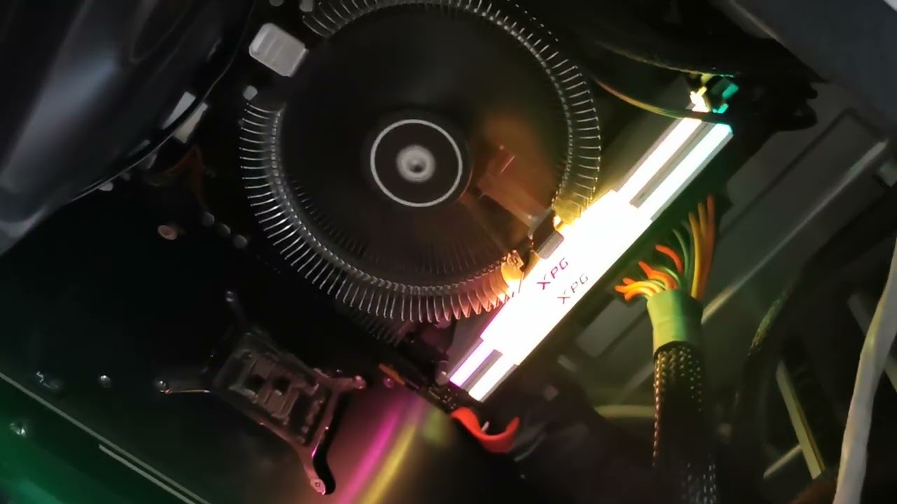 iD-Cooling DK-01T тест обзор