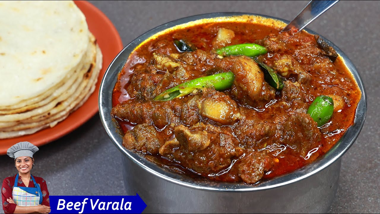 ബീഫ് വാങ്ങുമ്പോൾ ഇങ്ങനെ ഒന്ന് കറി വെച്ചു നോക്കൂ😋😋| Malabar Special Beef Varala| Beef Roast Recipe