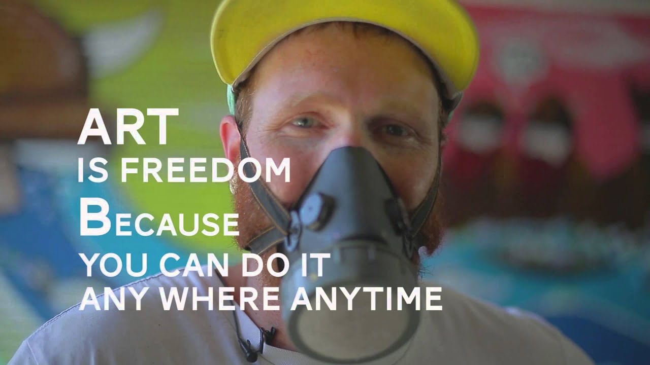 STREET ART Rabbit and Cocoon 2013 Interview Clip