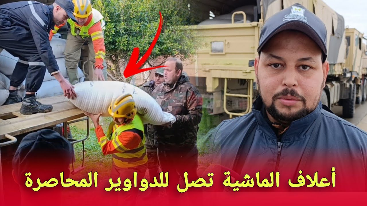 تحرك عاجل لإغاثة المحاصرين.. توزيع مواد غذائية وأعلاف للماشية