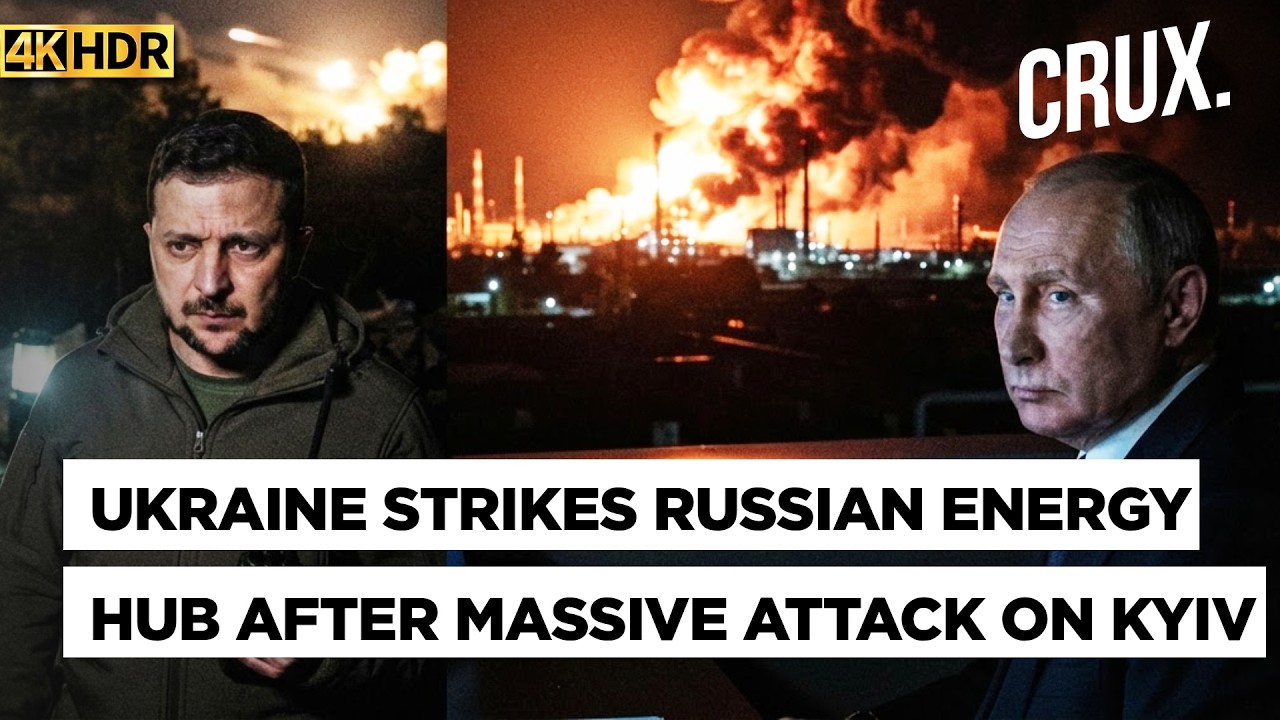 Missile Strikes Hit Russia&rsquo;s Belgorod as Ukraine Mounts &lsquo;Revenge Attack&rsquo; After Assault on Kyiv | 4K
