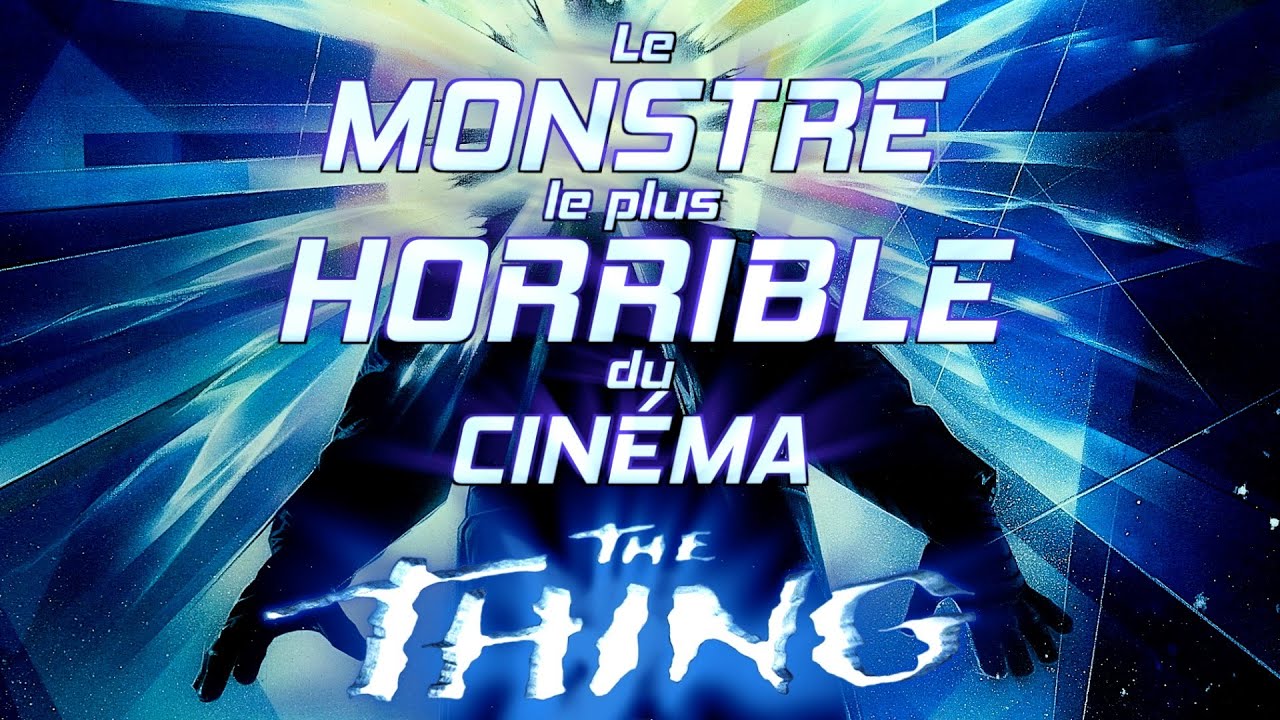 THE THING : L'EXTRATERRESTRE qui se TRANSFORME en TOI !!