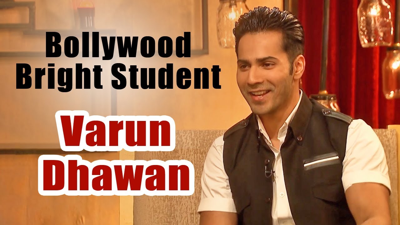 Varun Dhawan - Bollywood Bright Student - Starry Nights - Exclusive Interview By Komal Nahata