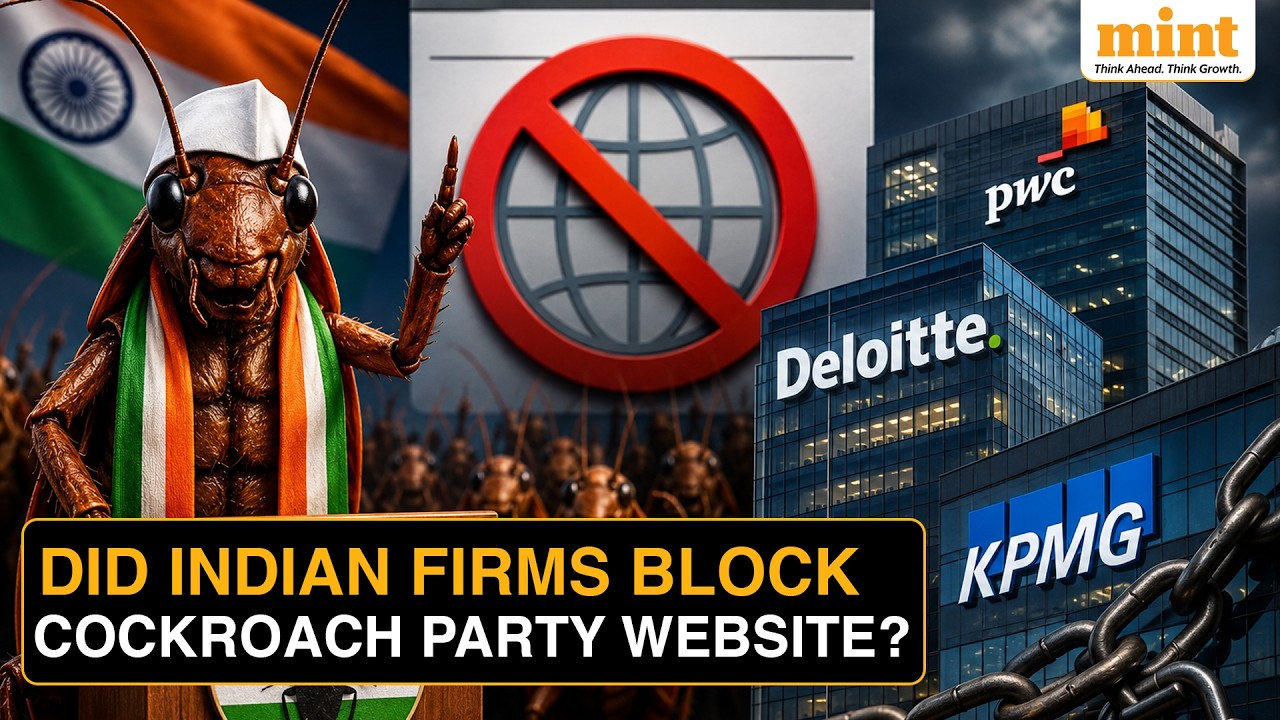 PwC, Deloitte, KPMG Blocked Cockroach Janta Party Websites? Employees Report Firewall Restrictions