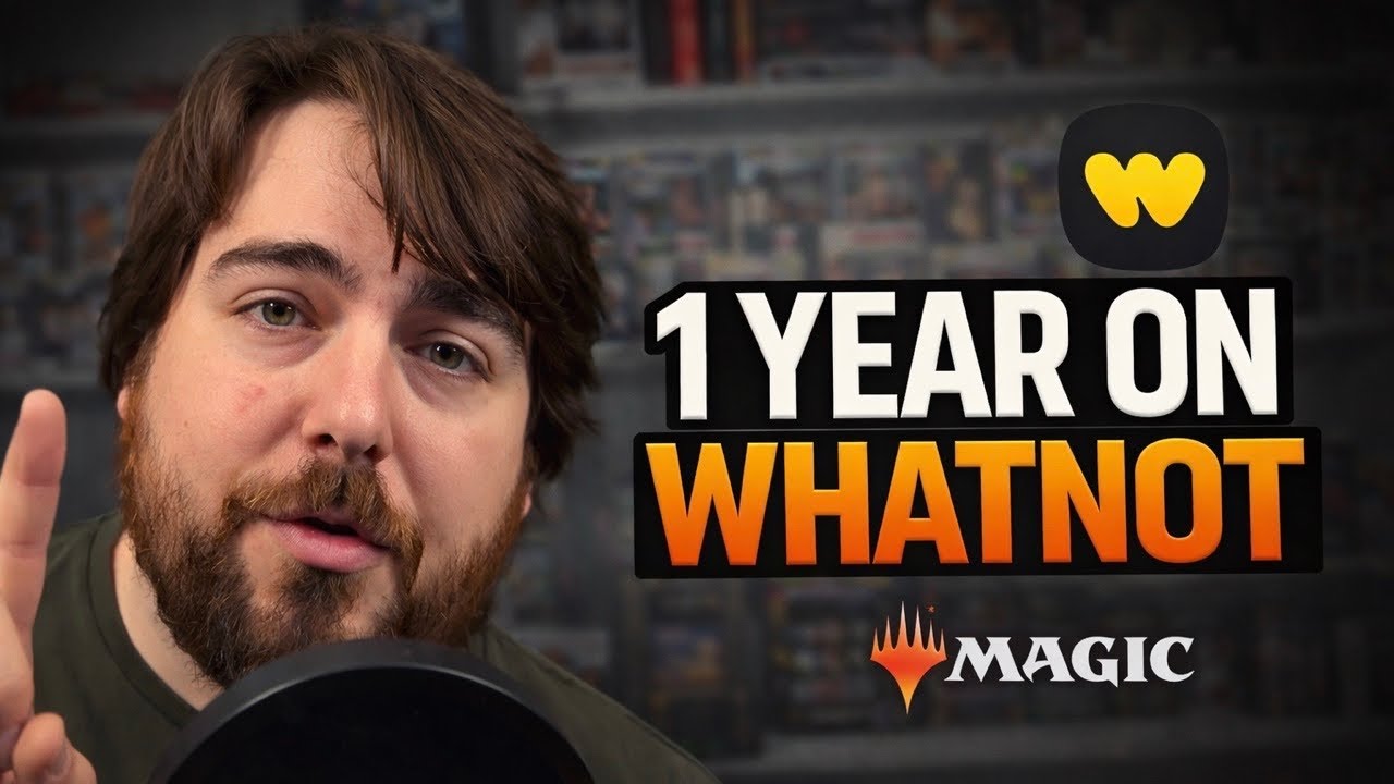 Продаю карты Magic на Whatnot уже год &mdash; мой отзыв.