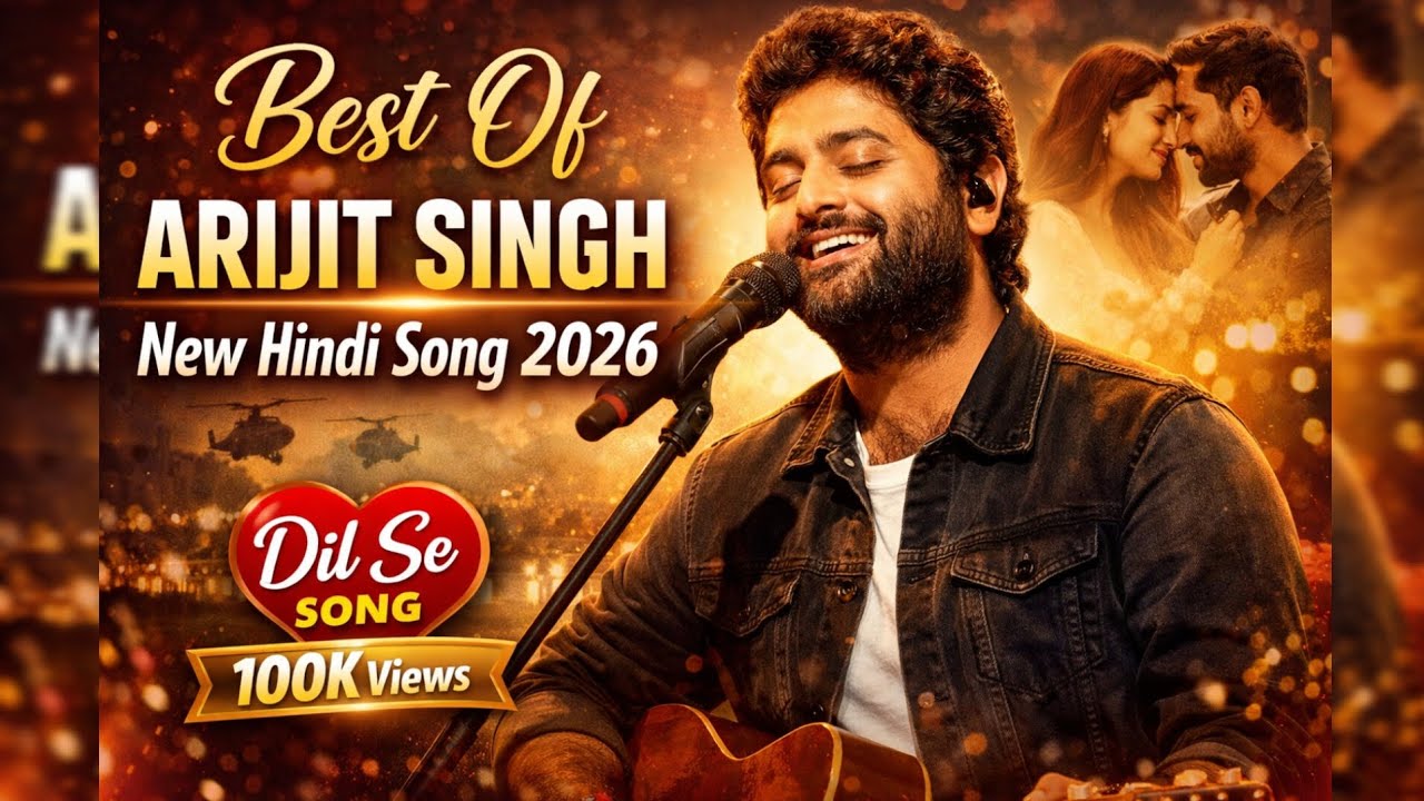 Best Of Arijit Singh ❤️ New Hindi Songs 2026 | Romantic & Soulful Hits Playlist
