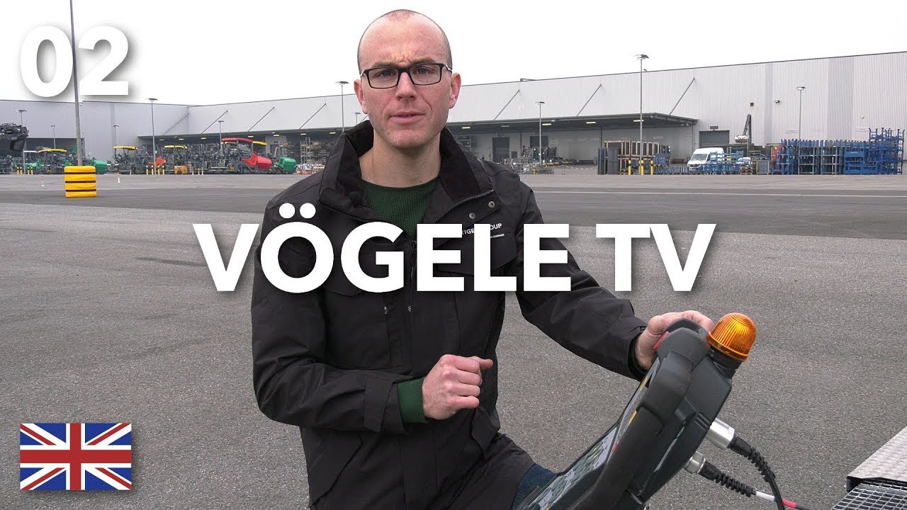 02 // VÖGELE multi-cell sonic sensor in action