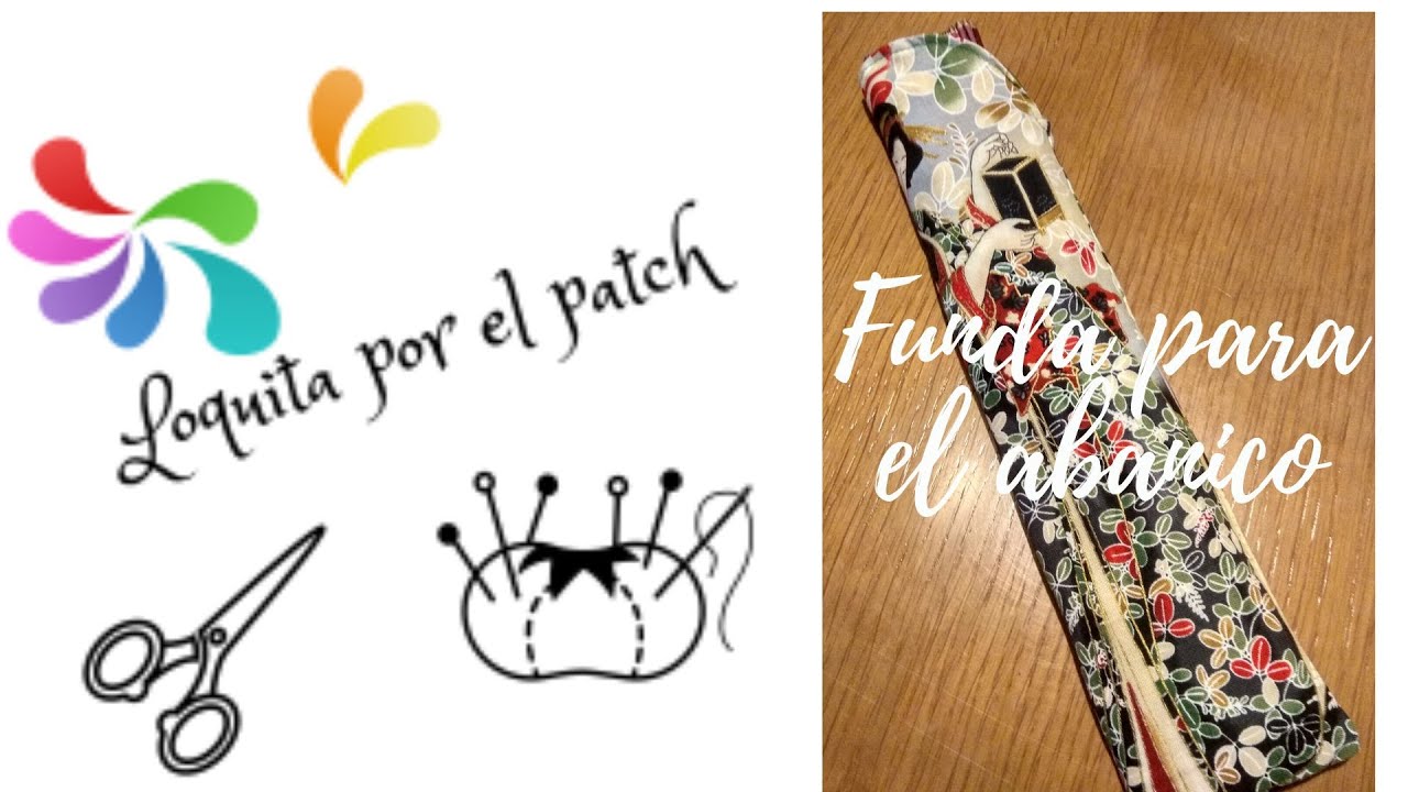 Funda para el abanico