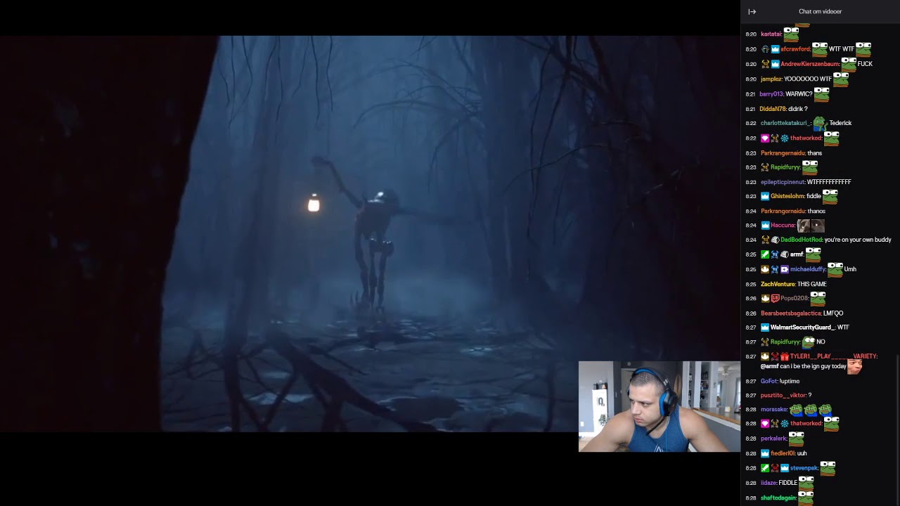 Tyler1 reacts to the NEW Fiddlesticks Trailer (+CHAT + SCARY)