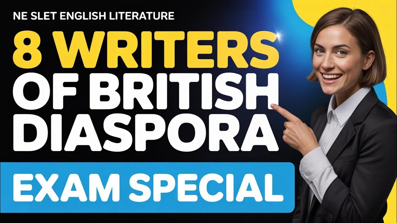 British Diasporic Writers Important for NE SLET