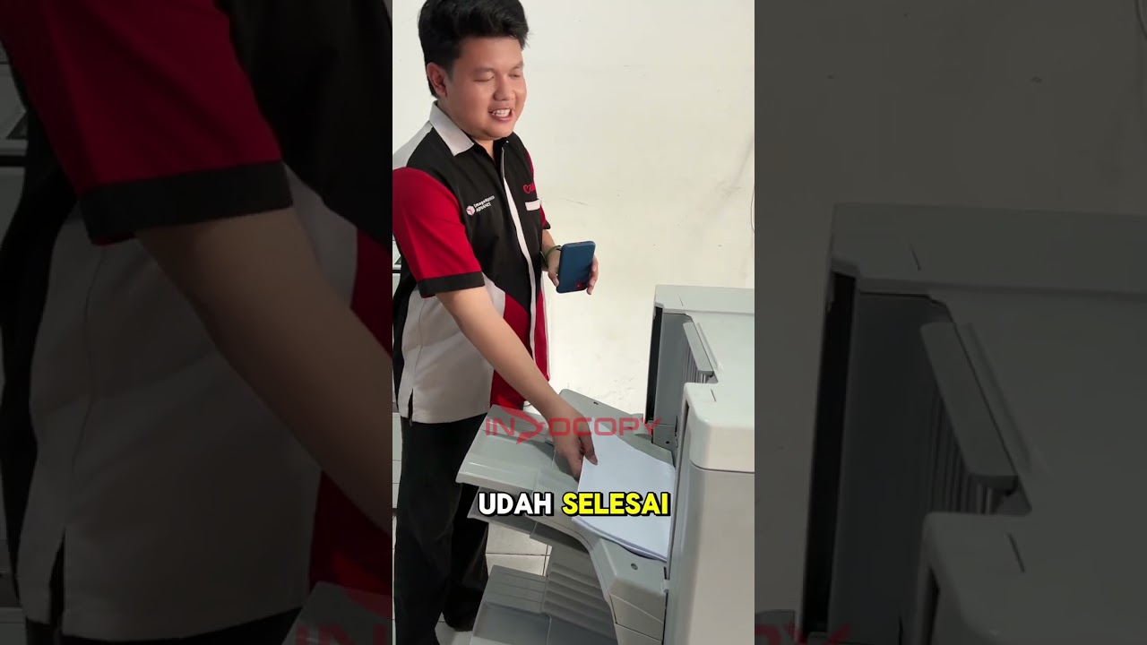 Mesin Fotocopy Canon Super Kenceng. Bisa Staples Sendiri.