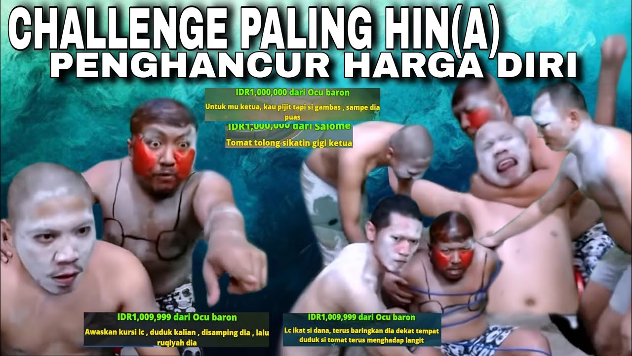 CHALLENGE TERHINA SAMPAI PASCOL DI RUQYAH BIKIN NGAKAK - Pascol Moment