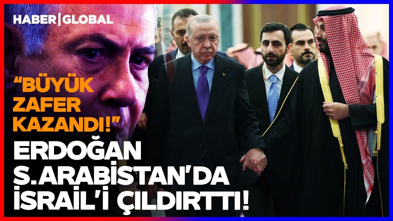 DAHA ÇOK FIRIN EKMEK YEMEN LAZIM İSRAİL! Cumhurbaşkanı Erdoğan'dan Netanyahu'ya Şah Mat!
