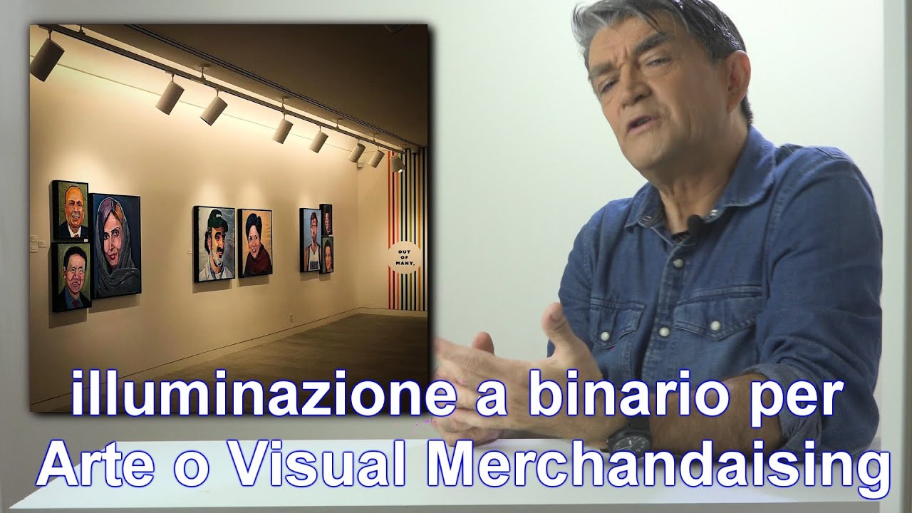 Faretti a Binario: i vantaggi  di sistemi distribuiti a binario per le esposizione di Arte o Expo