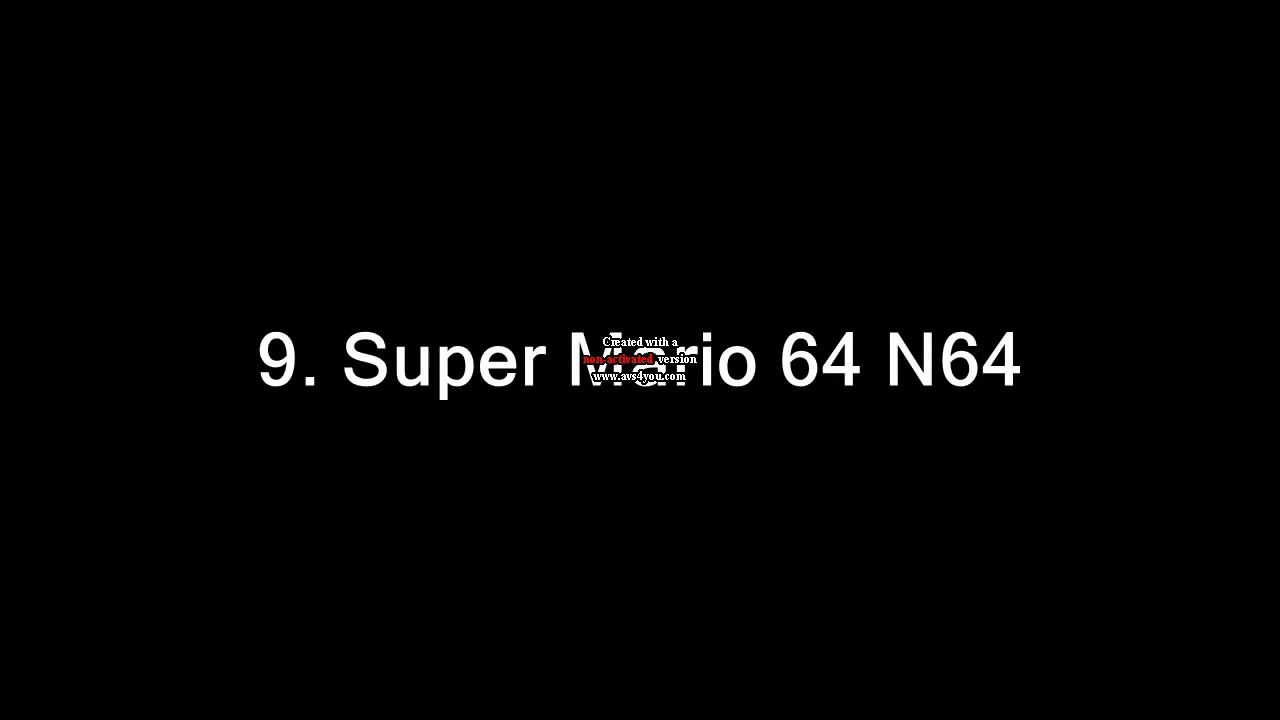 Mario Game Over Sounds In Reverse