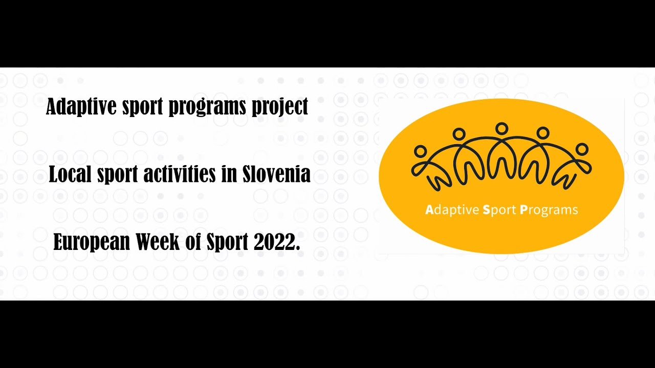 ASP - Local sport activities in Slovenia 2022