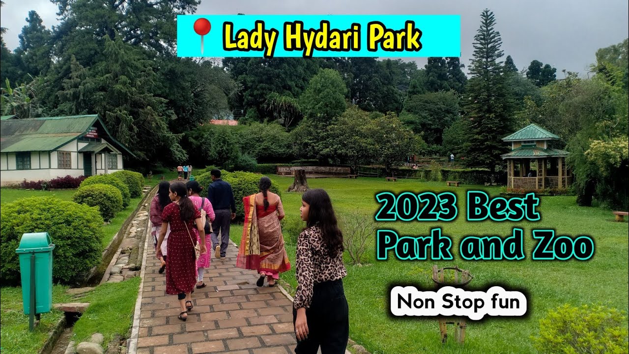 Finally Exploring Lady Hydari Park-Zoo at Shillong, Meghalaya😍| Hindi Vlog