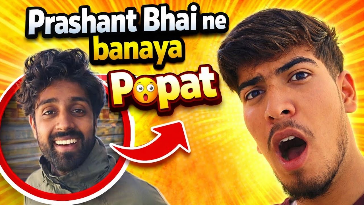 Prashant Bhai ne Tho Popat Bna Diya 😭 Must Watch