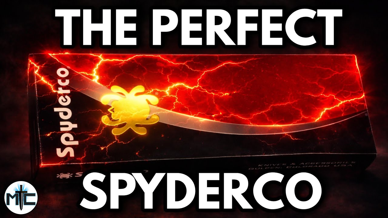 Идеальный нож Spyderco... УЖЕ В НАЛИЧИИ!!!