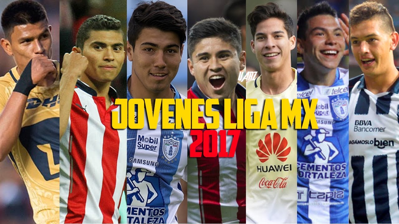 TOP 10 Jovenes Promesas (U23) Liga MX 2017 | HD