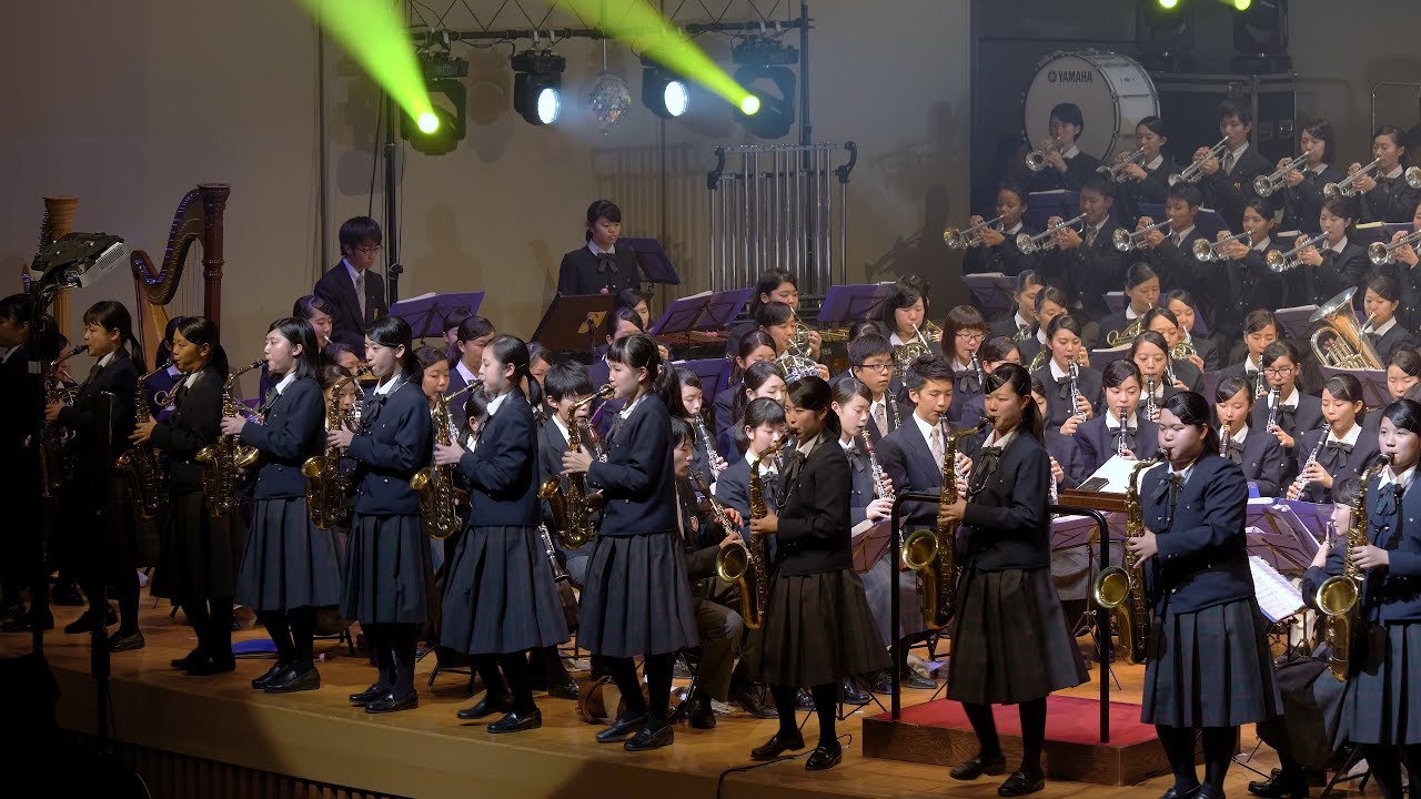 ♪　名探偵コナン　♪　大阪桐蔭高校吹奏楽部　OSAKA TOIN Symphonic Band