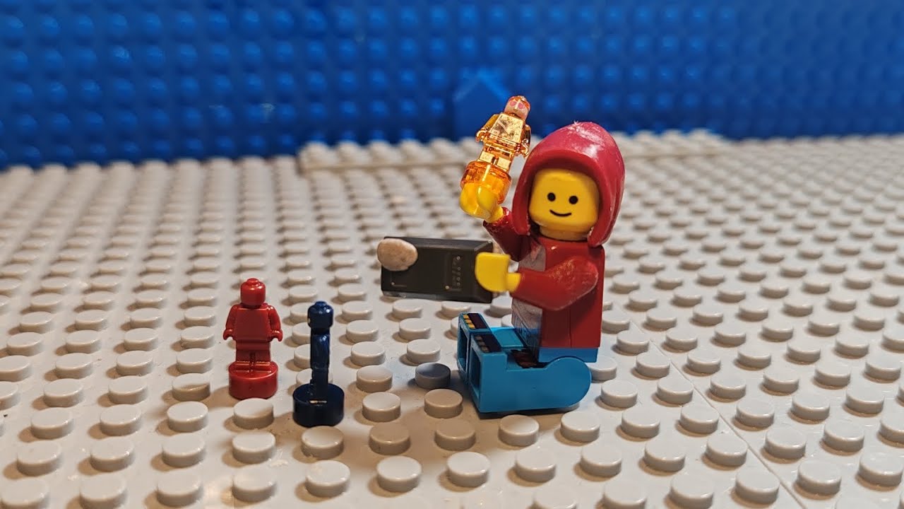 Stop motionTotorial #lego #stopmotion #tutorial 