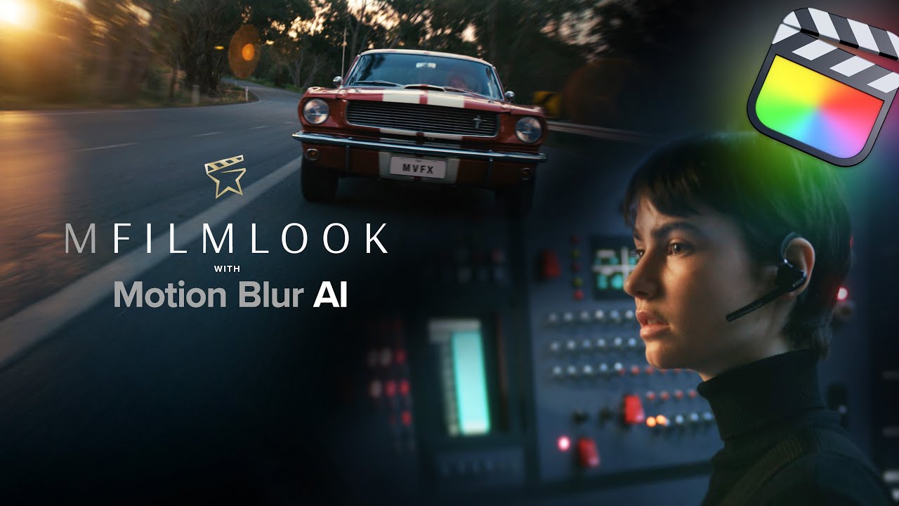 All-in-one solution for cinematic look &mdash; mFilmLook with Motion Blur AI &mdash; MotionVFX