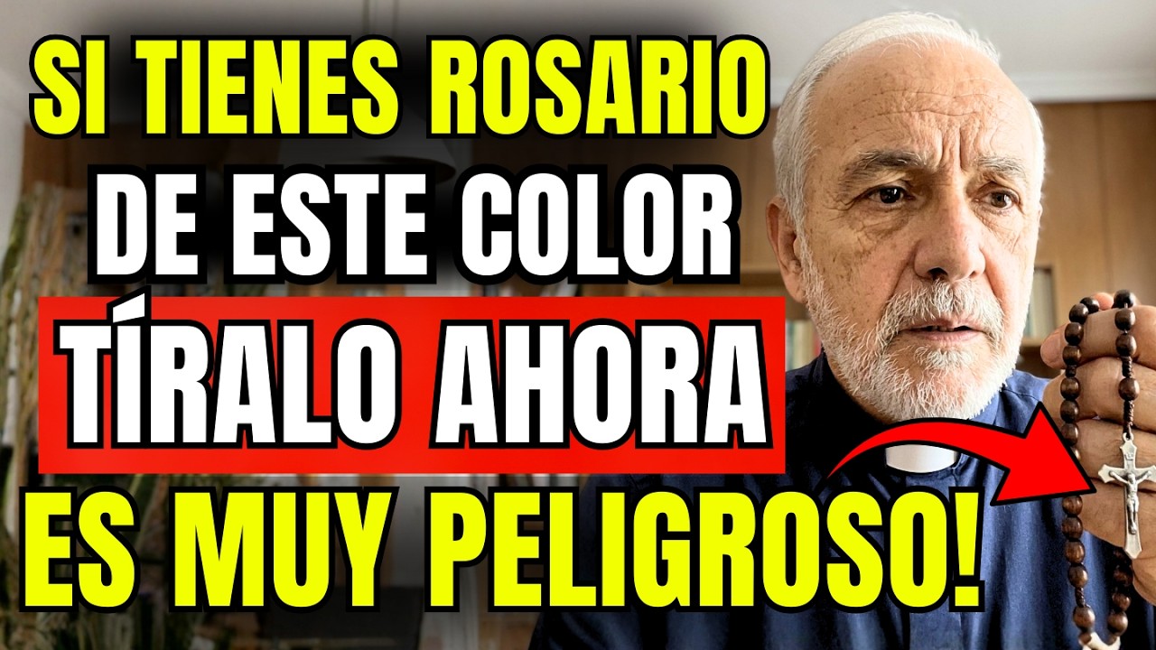 Si Tienes un Rosario de Este Color en Casa, Tíralo Hoy Mismo — Es Más Peligroso de lo que Crees