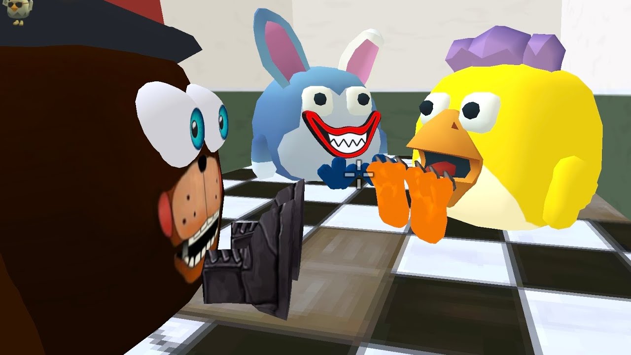 ФНАФ В CHICKEN GUN ЭПИЗОД 2