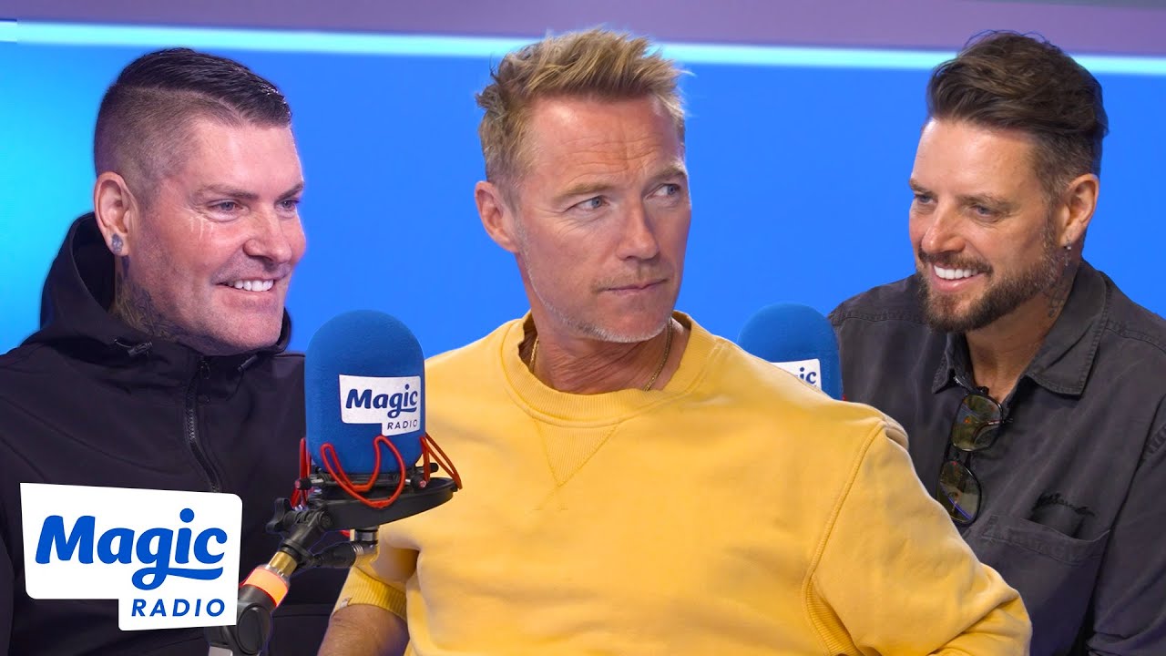 The CHAOS of Boyzone! Past, Present & Future | Magic Radio Breakfast