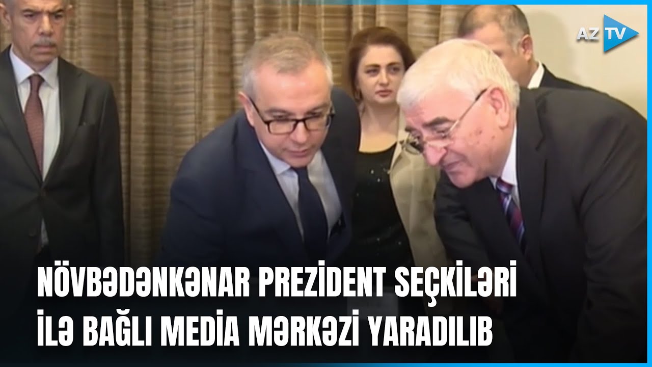 &ldquo;Se&ccedil;ki-2024&rdquo; M&uuml;stəqil Media Mərkəzinə baxış olub