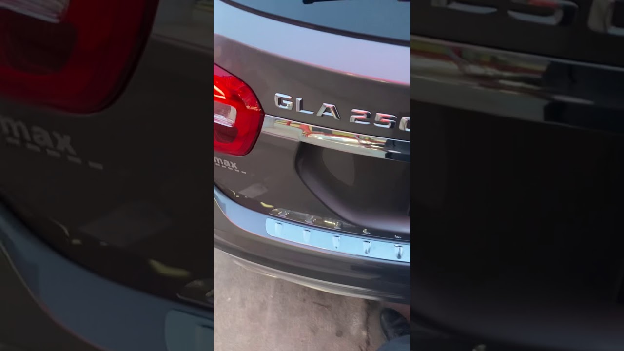 2016 Mercedes Benz GLA 250 2WD horn fix!!!!