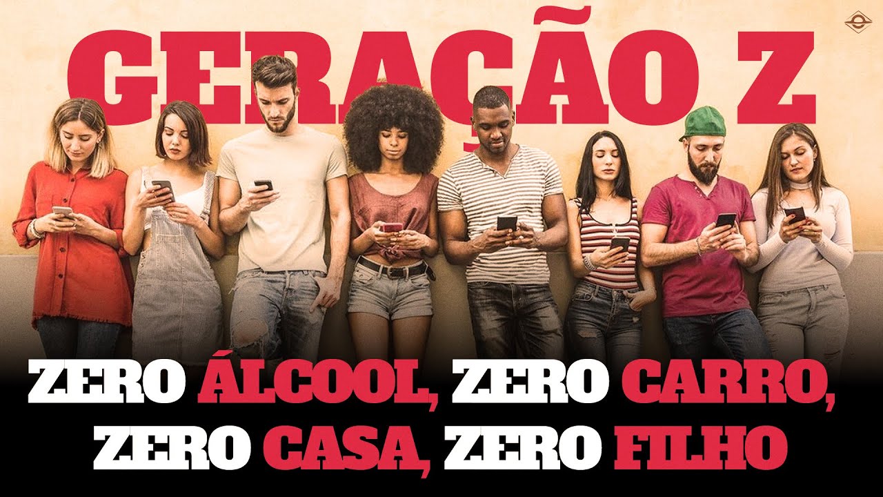 GERA&Ccedil;&Atilde;O Z: N&Atilde;O SOBROU NADA? | com Felipe Molero e Jota Borgonhoni
