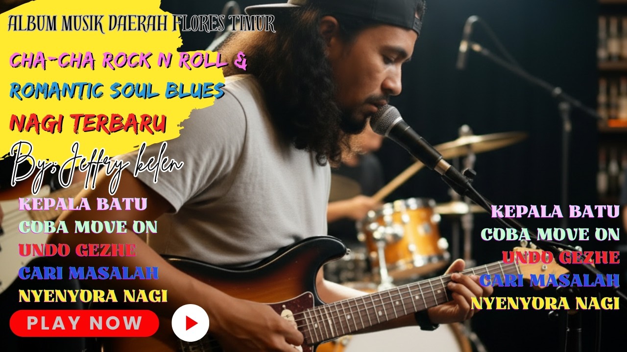 Cha-cha Rock n Roll & Romantic Soul Blues Nagi Terbaru