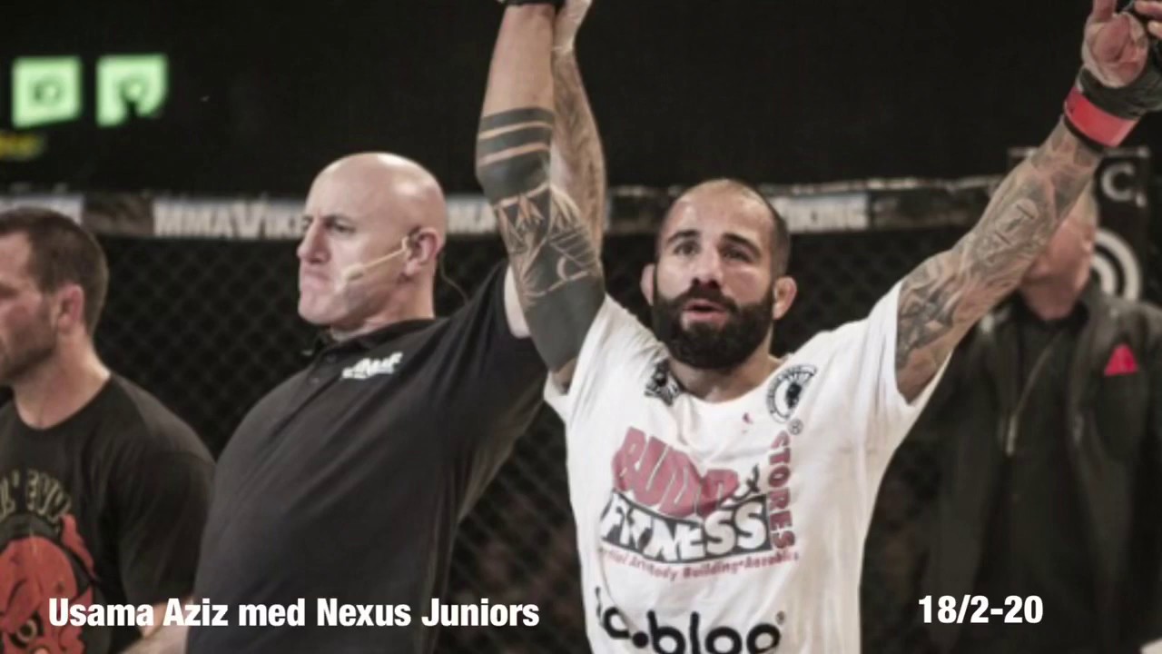 Usama Aziz med Nexus Juniors