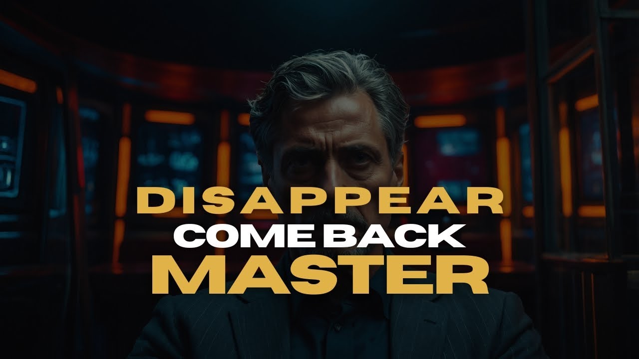 Mastering Yourself: The Power of Disappearing and Returning | Stoic Wisdom