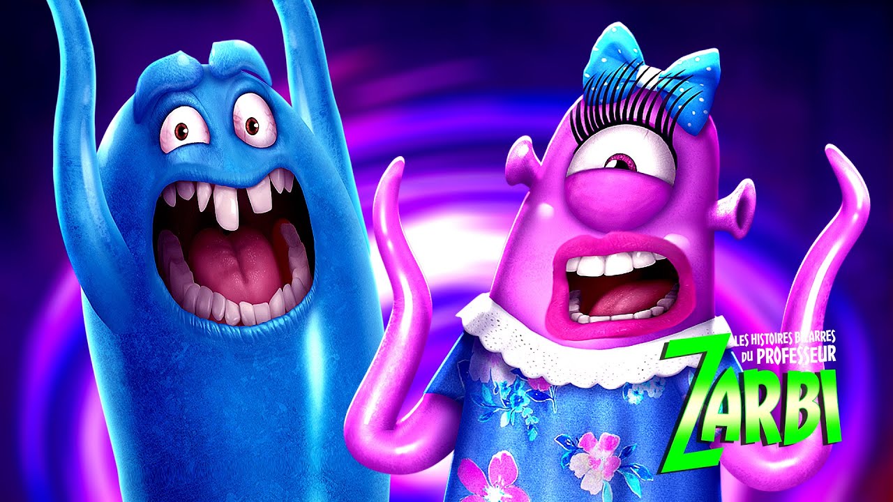 Les petits monstres - Les histoires bizarres du professeur Zarbi