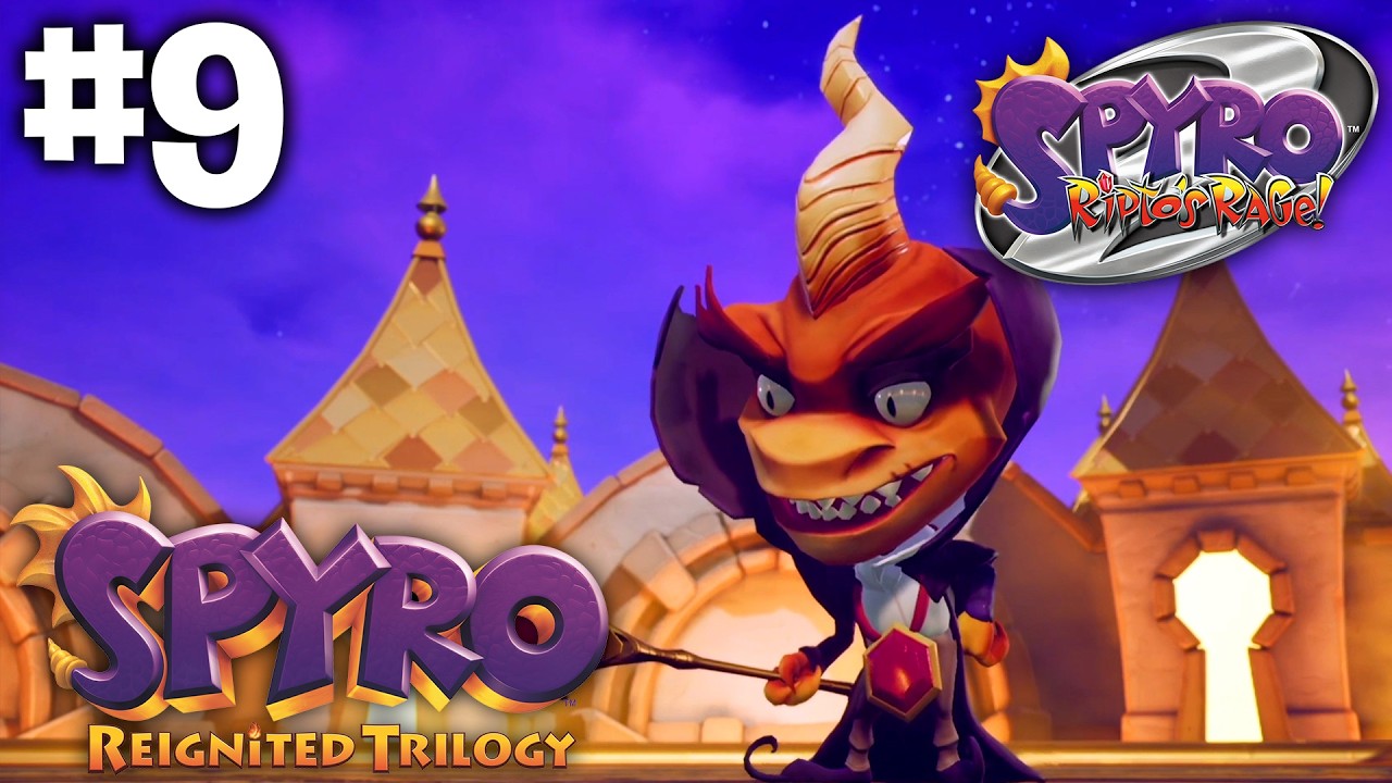 Spyro Reignited Trilogy | Spyro 2: Ripto's Rage Playthrough - Part 9 [FINAL]