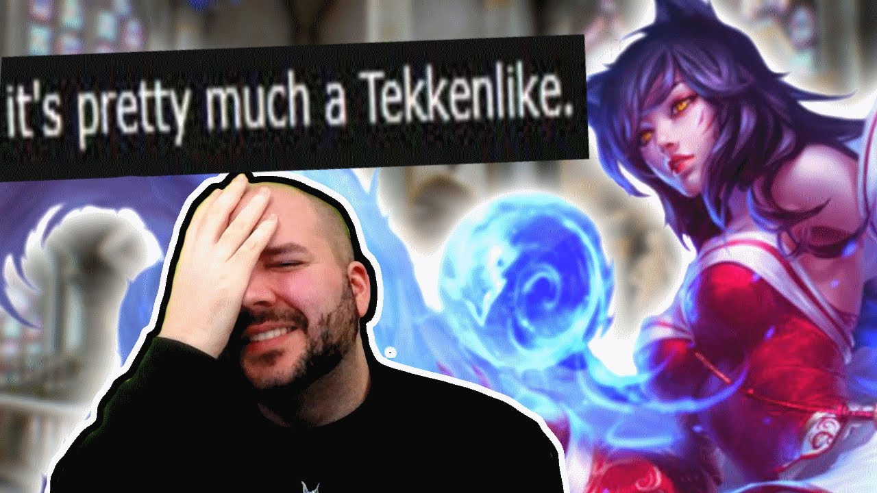 League of Legends players don't understand Fighting Games...
