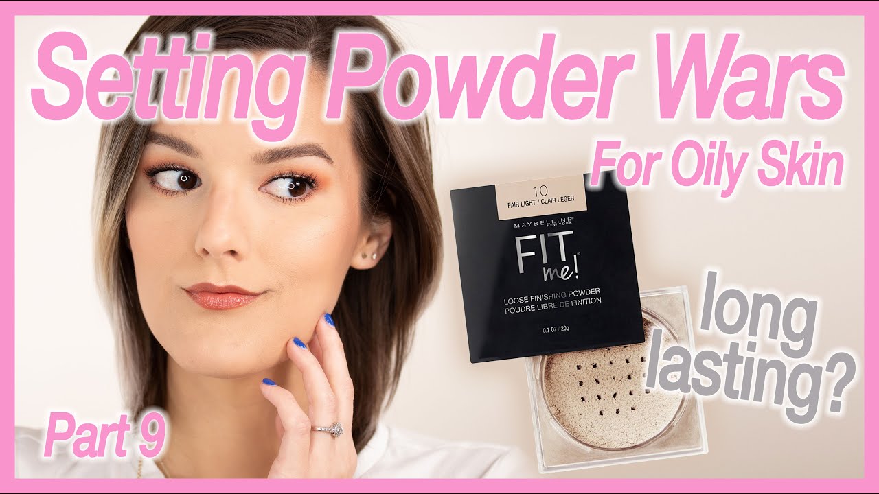 Рассыпчатая финишная пудра Maybelline Fit Me Loose Finishing Powder — Fixed Powder Wars — для жир...