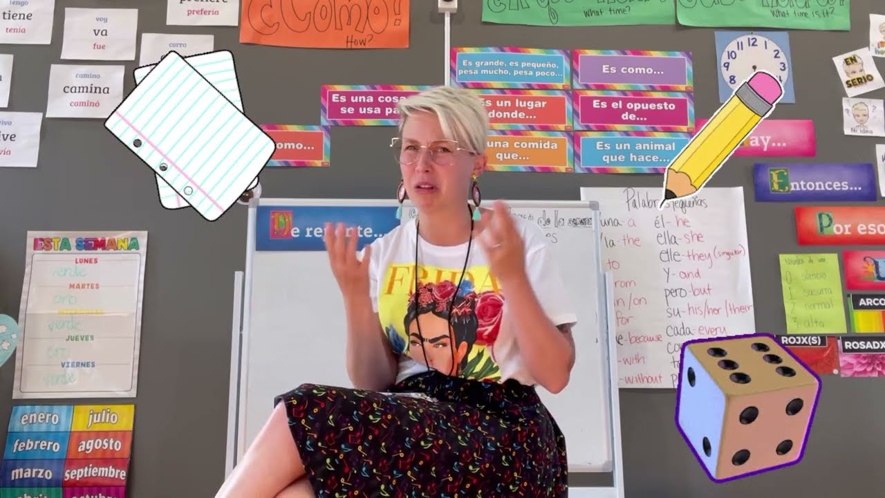 ¡Seis! - a game for the World Language classroom