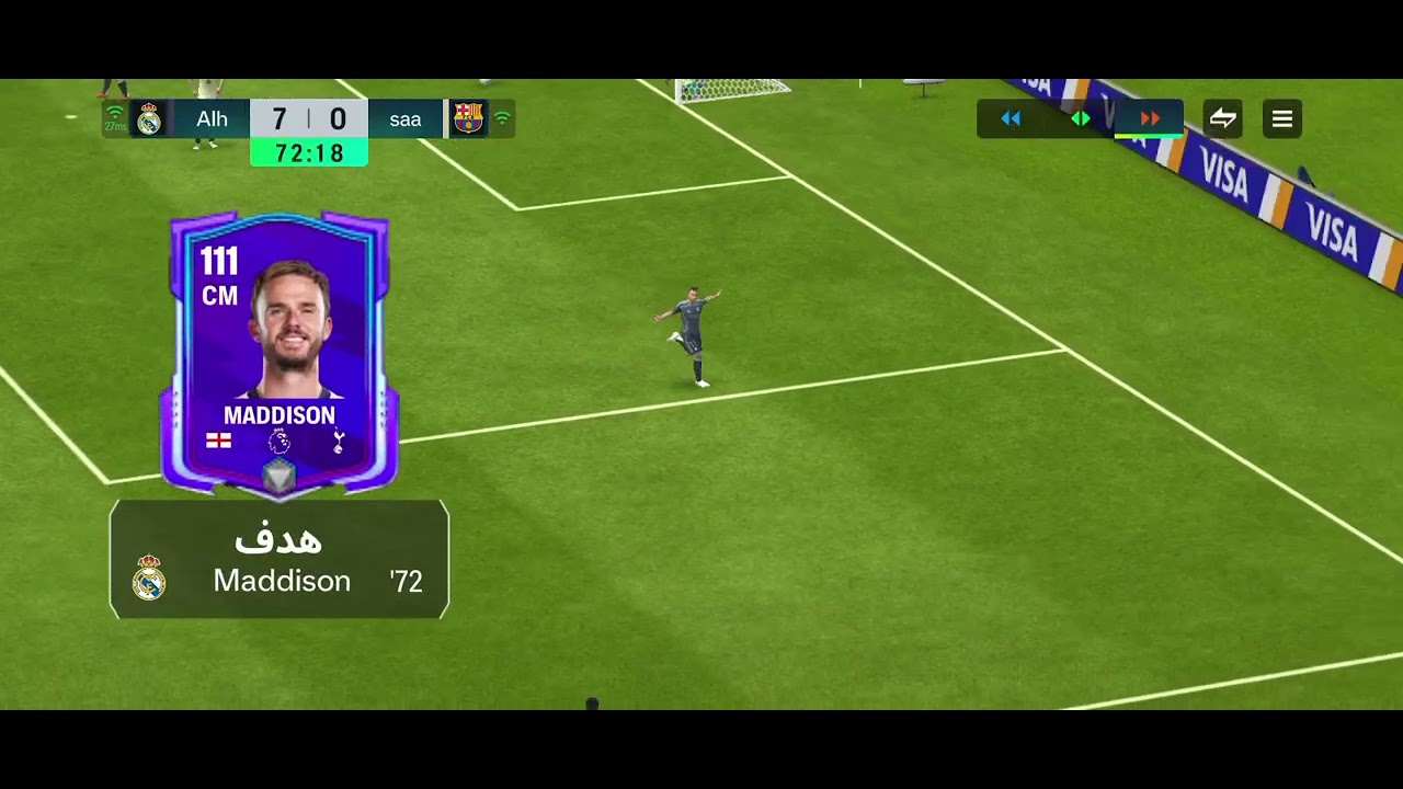 الحلقة الأولى من لعبة FC