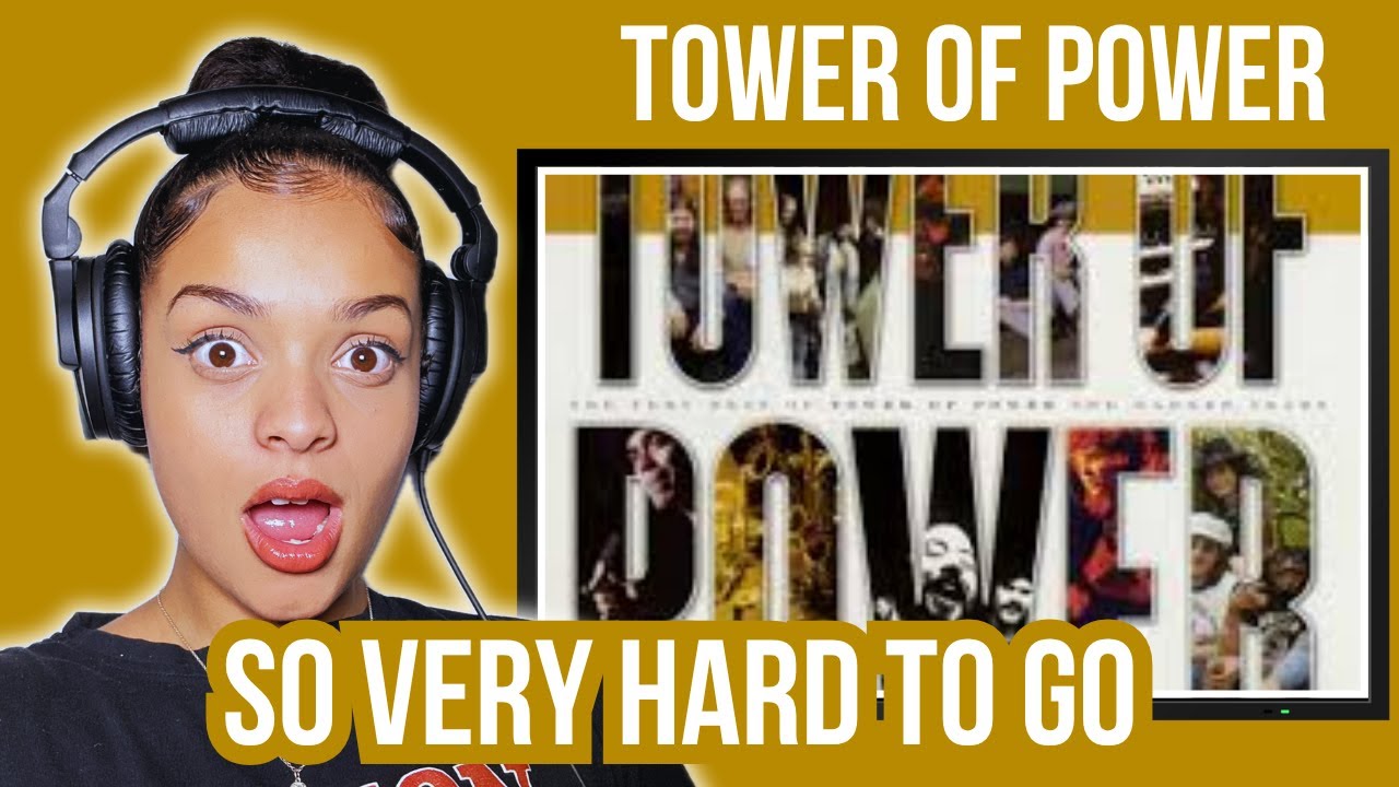 FIRST TIME HEARING Tower Of Power - So Very Hard to Go REACTION | Rere Reacts